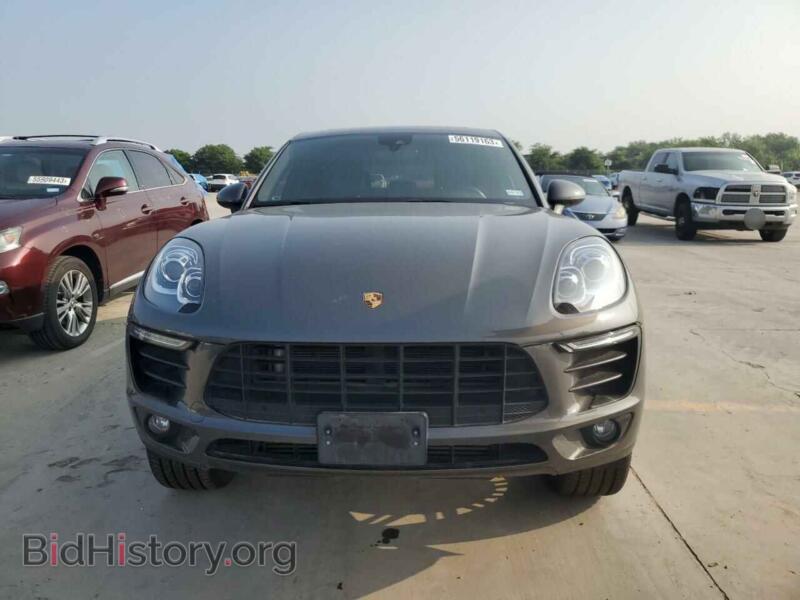 2018 Porsche MACAN (VIN WP1AA2A57JLB15300) — фото 5 из 13
