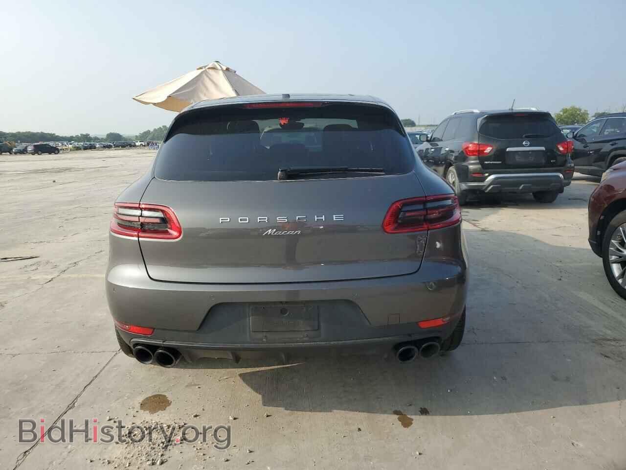 2018 PORSCHE MACAN - VIN: WP1AA2A57JLB15300 - Фото 6
