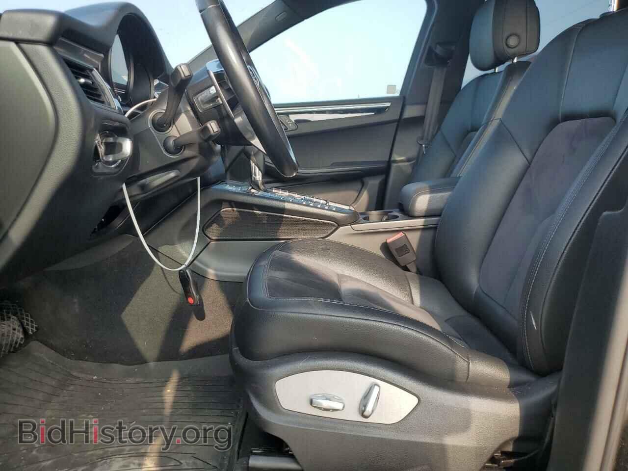 2018 PORSCHE MACAN - VIN: WP1AA2A57JLB15300 - Фото 7
