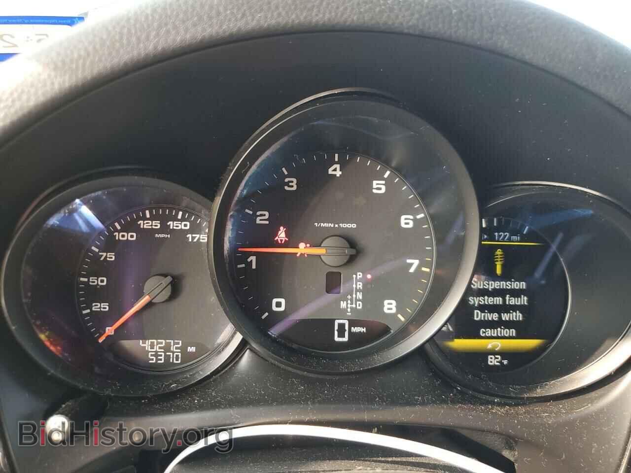 2018 PORSCHE MACAN - VIN: WP1AA2A57JLB15300 - Фото 9