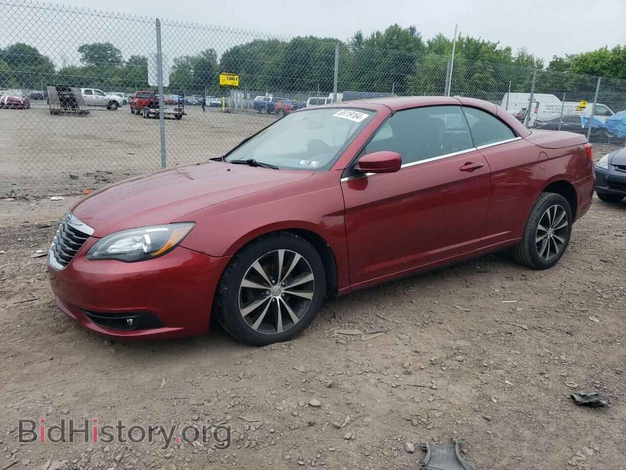 Фотография 1C3BCBGG9DN738178 - CHRYSLER 200 2013