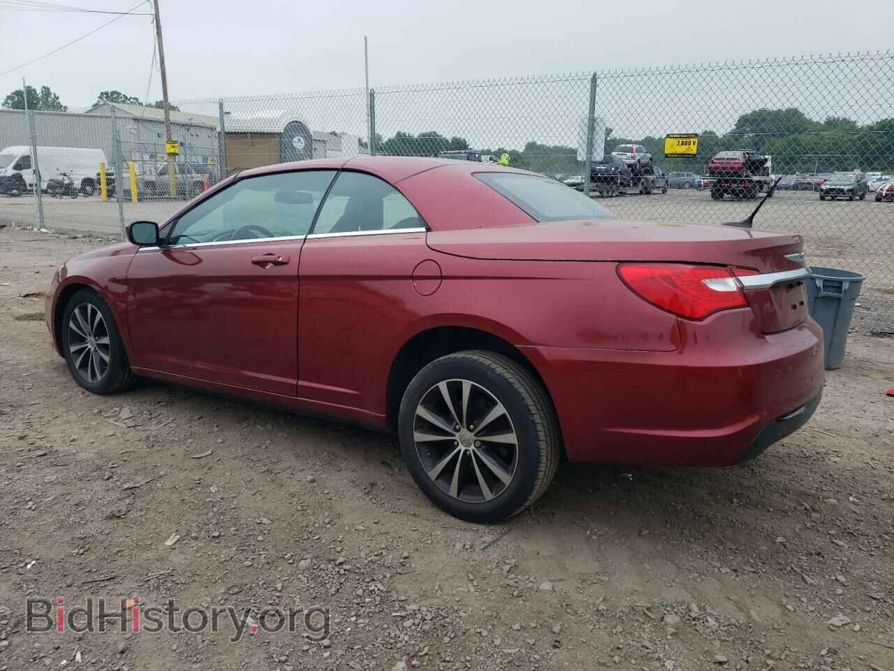2013 CHRYSLER 200 - VIN: 1C3BCBGG9DN738178 - Фото 2