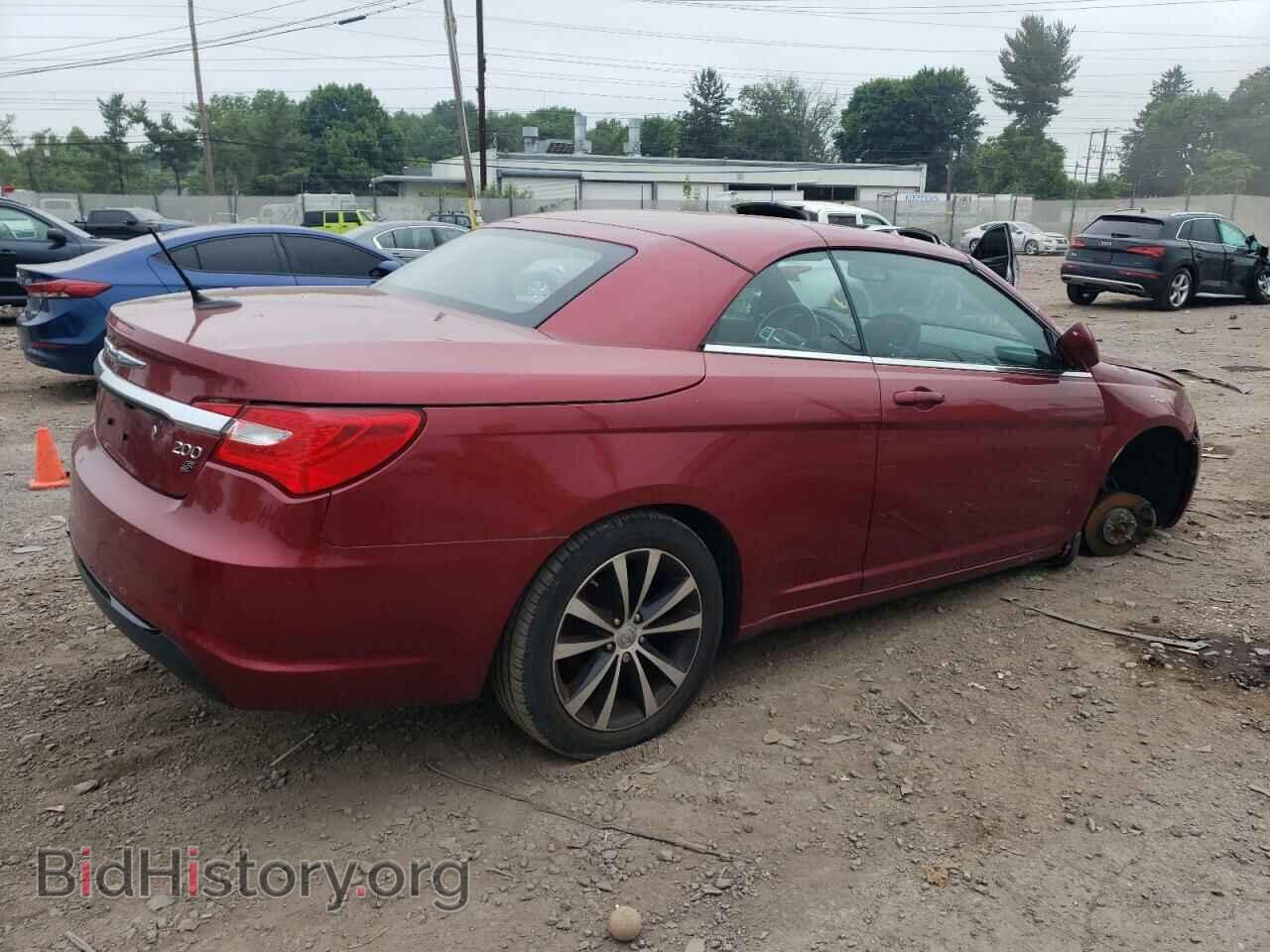 2013 CHRYSLER 200 - VIN: 1C3BCBGG9DN738178 - Фото 3