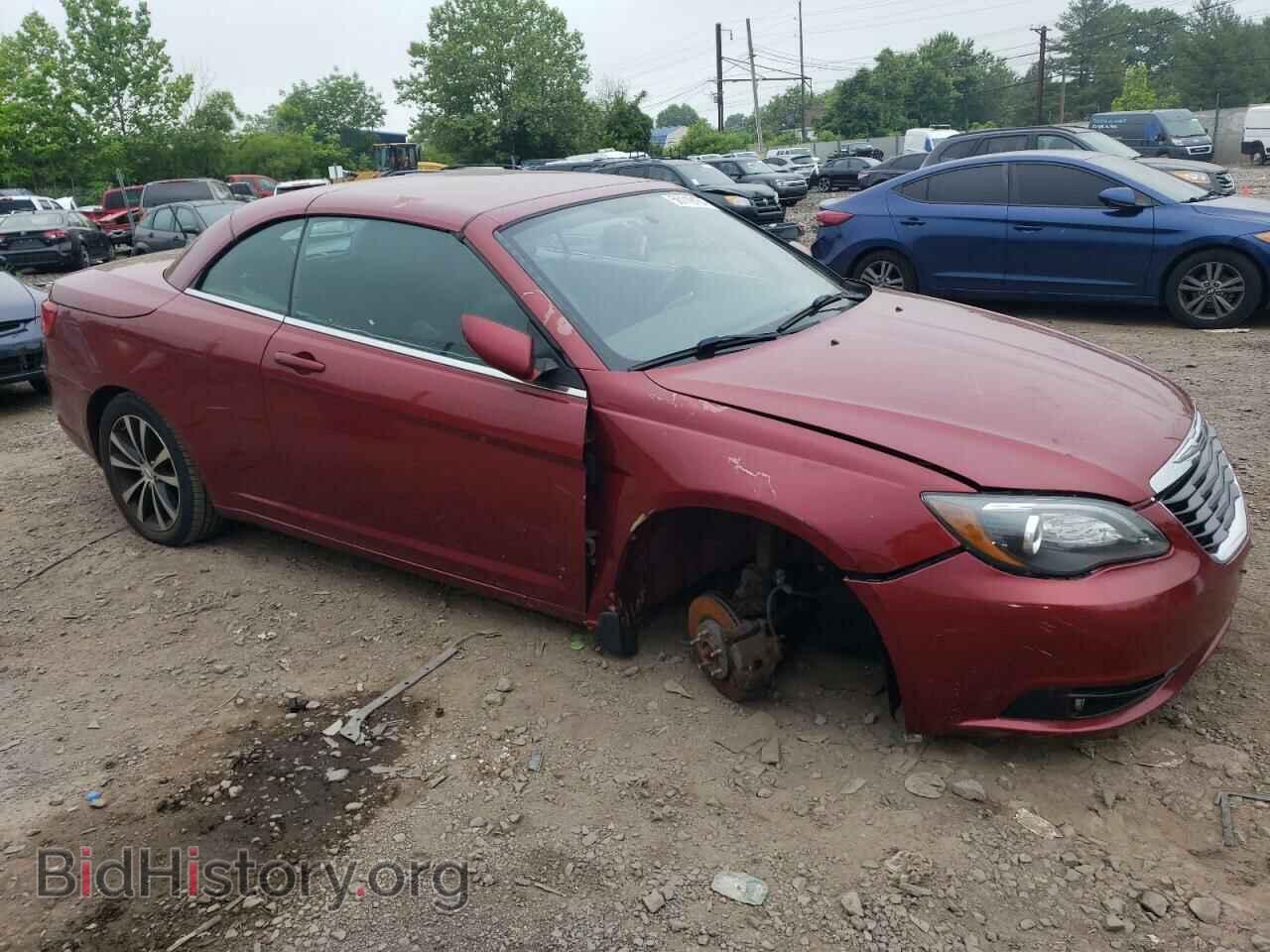 2013 CHRYSLER 200 - VIN: 1C3BCBGG9DN738178 - Фото 4