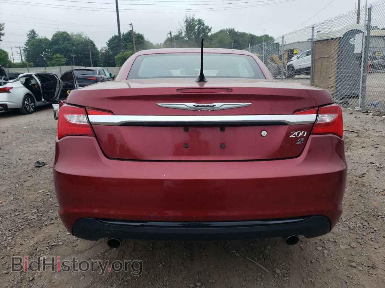 2013 CHRYSLER 200 - VIN: 1C3BCBGG9DN738178 - Фото 6
