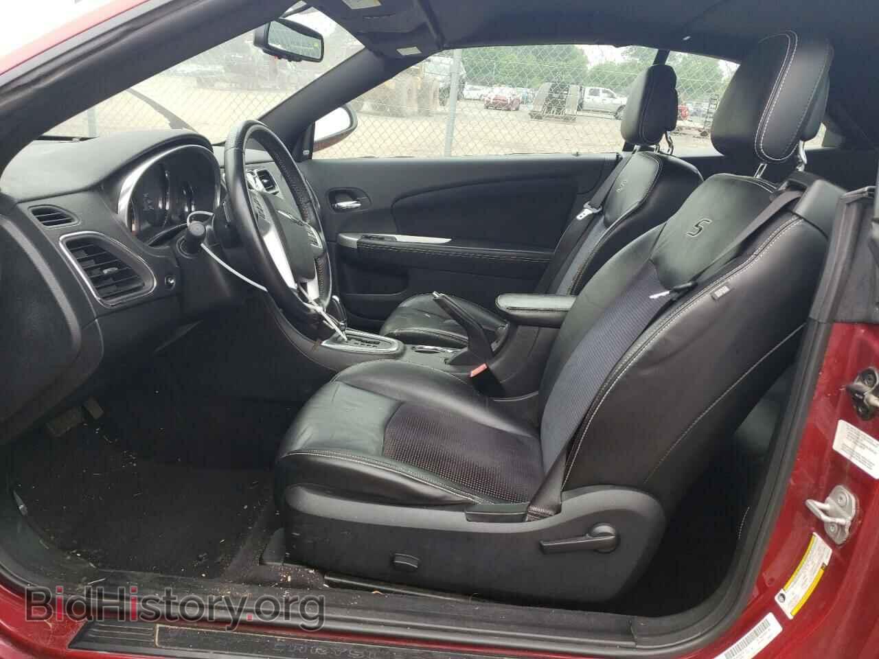 2013 CHRYSLER 200 - VIN: 1C3BCBGG9DN738178 - Фото 7