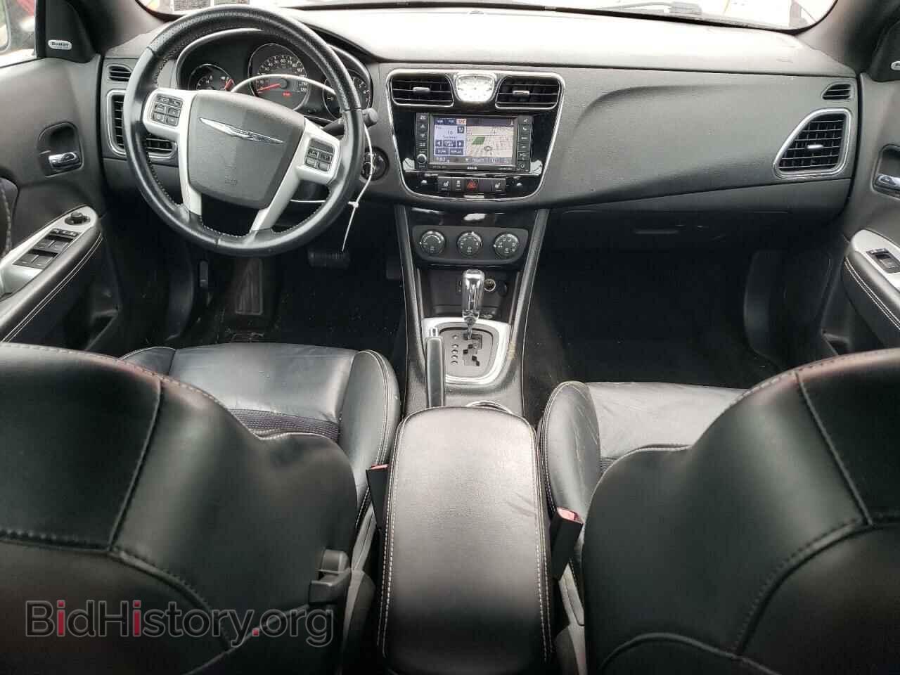2013 CHRYSLER 200 - VIN: 1C3BCBGG9DN738178 - Фото 8