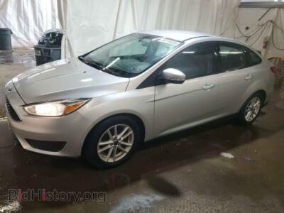 2016 Ford FOCUS SE, silver — VIN 1FADP3F25GL251196, Copart