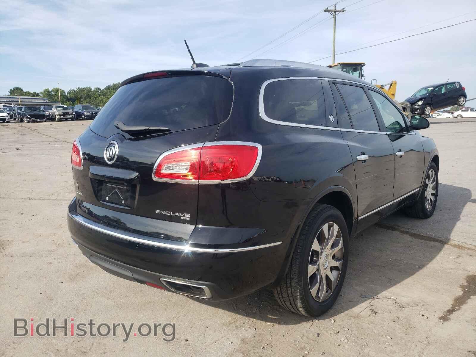 2016 BUICK ENCLAVE - VIN: 5GAKVBKD9GJ167517 - Photo 4