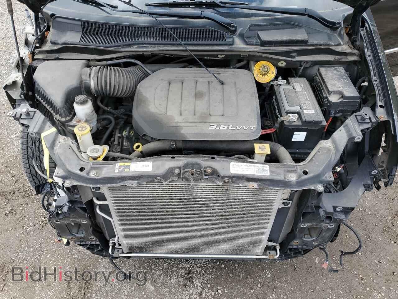 2016 DODGE CARAVAN - VIN: 2C4RDGDG6GR371594 - Фото 12