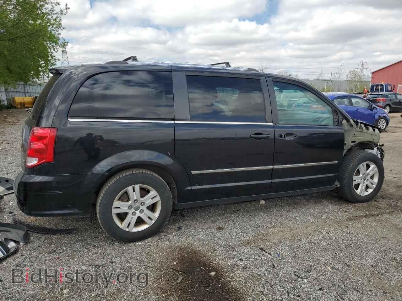 2016 DODGE CARAVAN - VIN: 2C4RDGDG6GR371594 - Фото 3