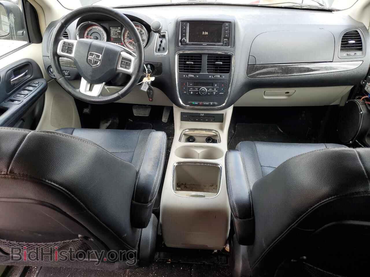 2016 DODGE CARAVAN - VIN: 2C4RDGDG6GR371594 - Фото 8