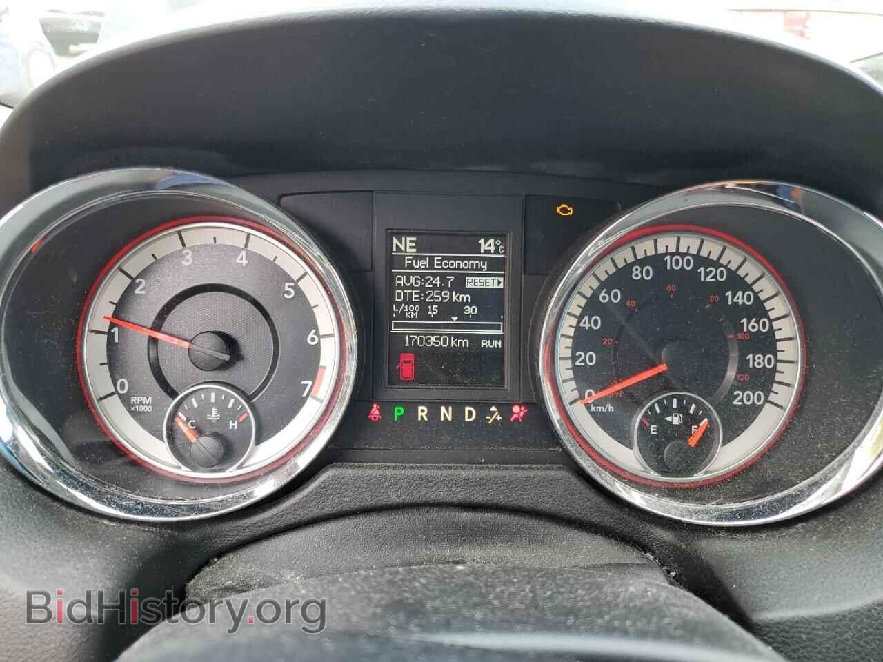 2016 DODGE CARAVAN - VIN: 2C4RDGDG6GR371594 - Фото 9