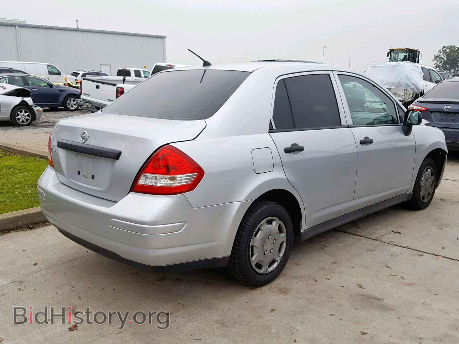 2009 NISSAN VERSA - VIN: 3N1CC11E09L462842 - Фото 4