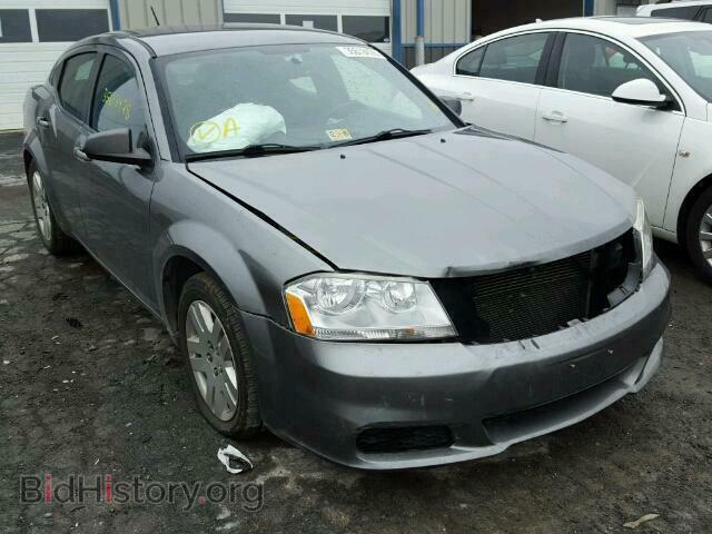 Фотография 1C3CDZAB8DN651069 - DODGE AVENGER 2013