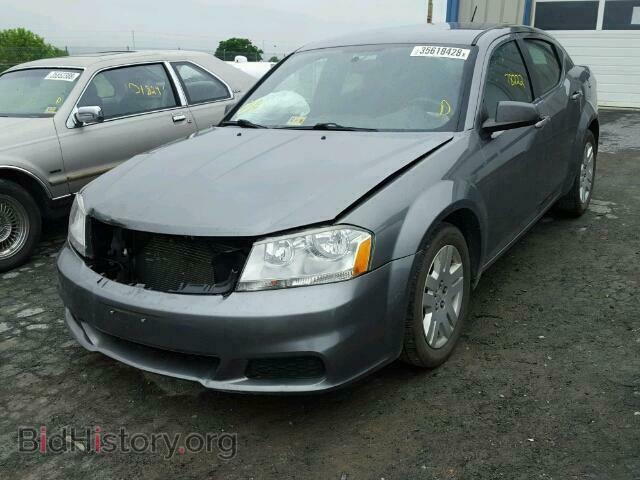 2013 DODGE AVENGER - VIN: 1C3CDZAB8DN651069 - Photo 2