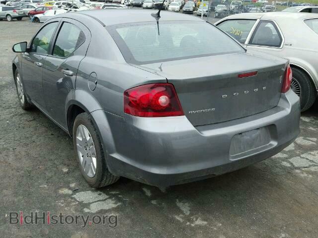 2013 DODGE AVENGER - VIN: 1C3CDZAB8DN651069 - Photo 3