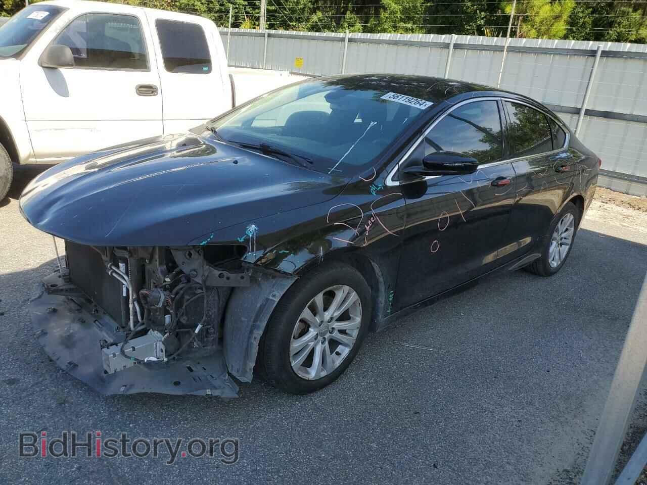 Фотография 1C3CCCAB1GN108909 - CHRYSLER 200 2016