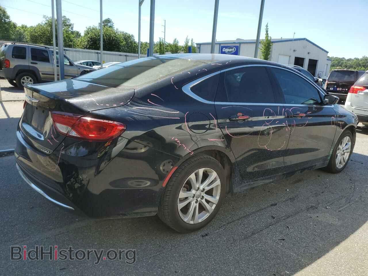 2016 CHRYSLER 200 - VIN: 1C3CCCAB1GN108909 - Фото 3