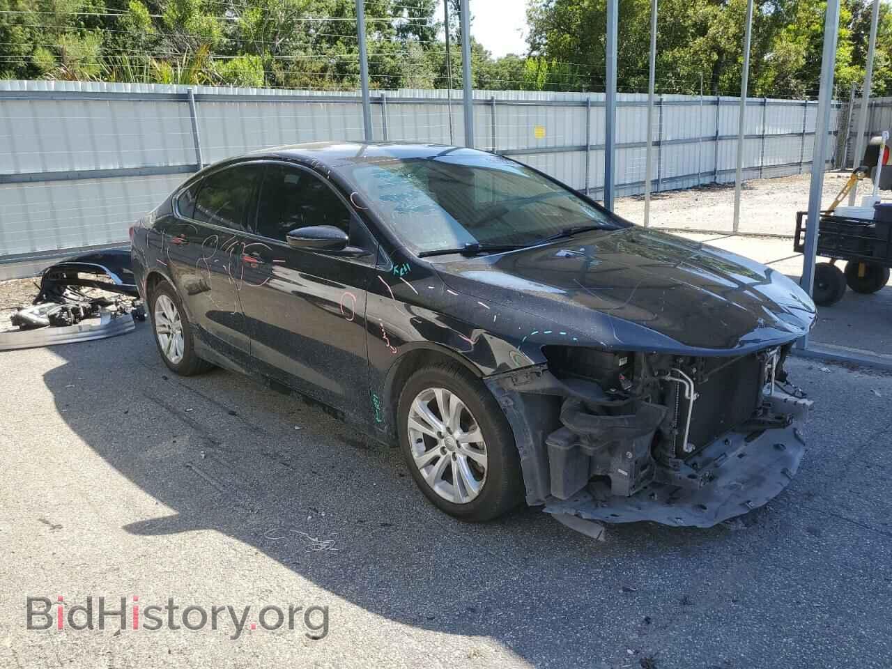 2016 CHRYSLER 200 - VIN: 1C3CCCAB1GN108909 - Фото 4