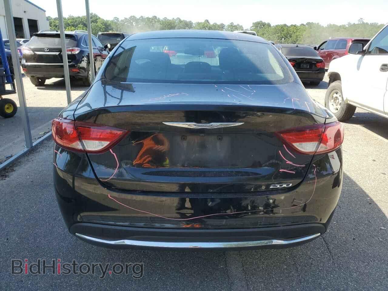 2016 CHRYSLER 200 - VIN: 1C3CCCAB1GN108909 - Фото 6