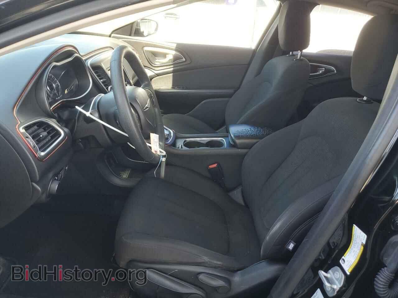 2016 CHRYSLER 200 - VIN: 1C3CCCAB1GN108909 - Фото 7