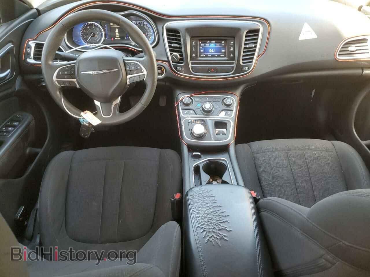2016 CHRYSLER 200 - VIN: 1C3CCCAB1GN108909 - Фото 8