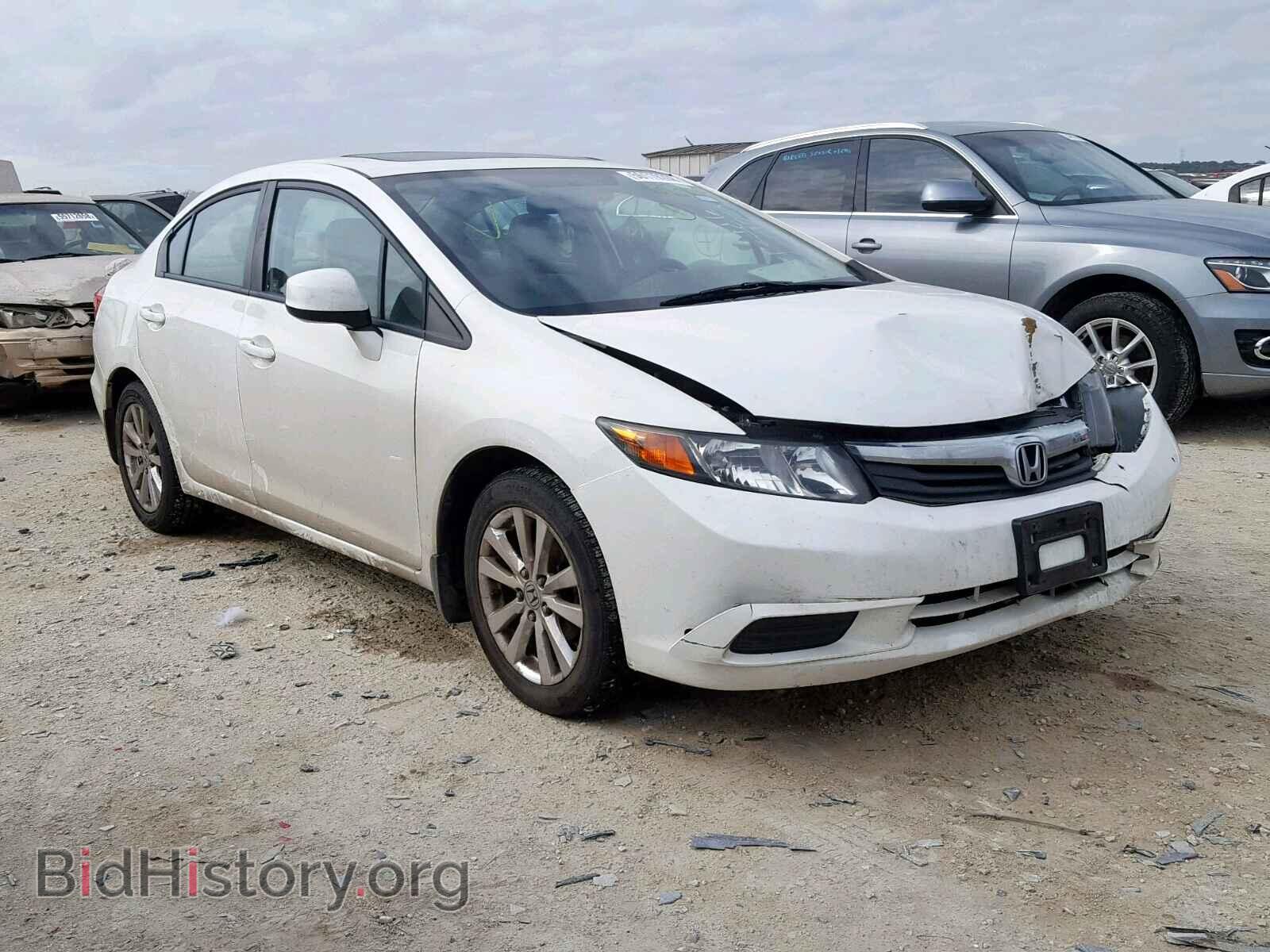 Фотография 2HGFB2F89CH613118 - HONDA CIVIC 2012