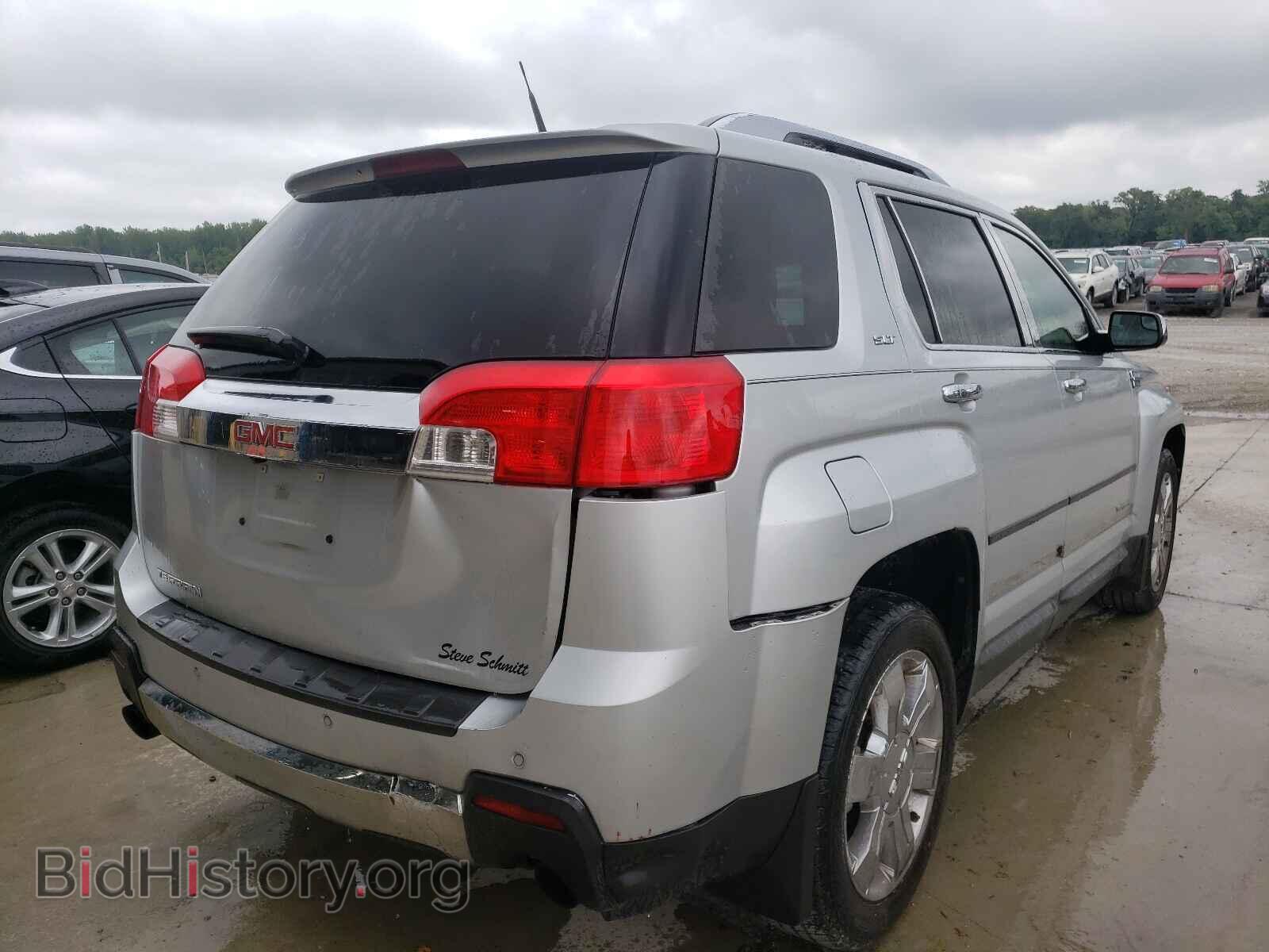 2010 GMC TERRAIN - VIN: 2CTFLHEY4A6223654 - Фото 4