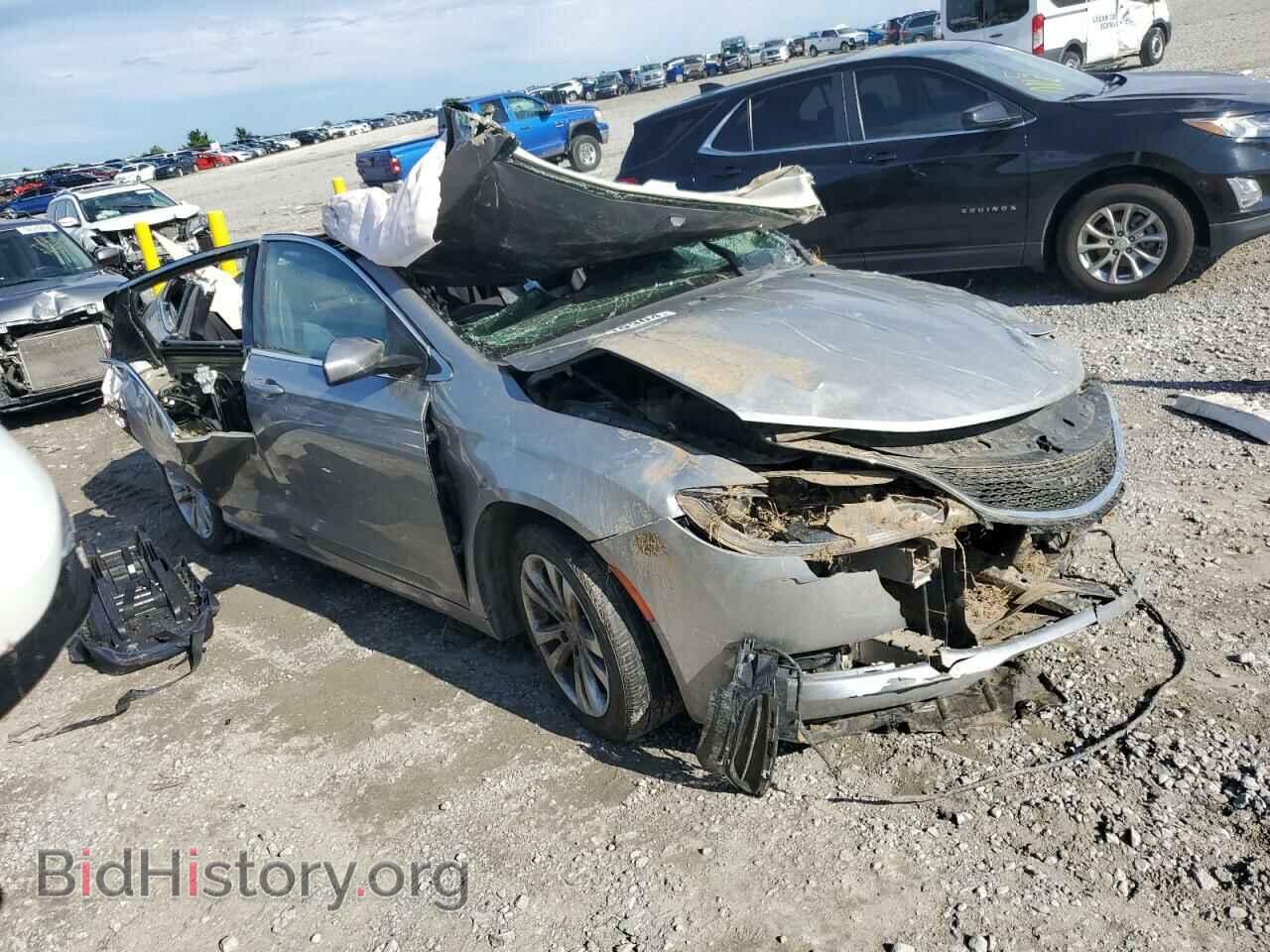 2015 CHRYSLER 200 - VIN: 1C3CCCAB2FN599473 - Фото 4