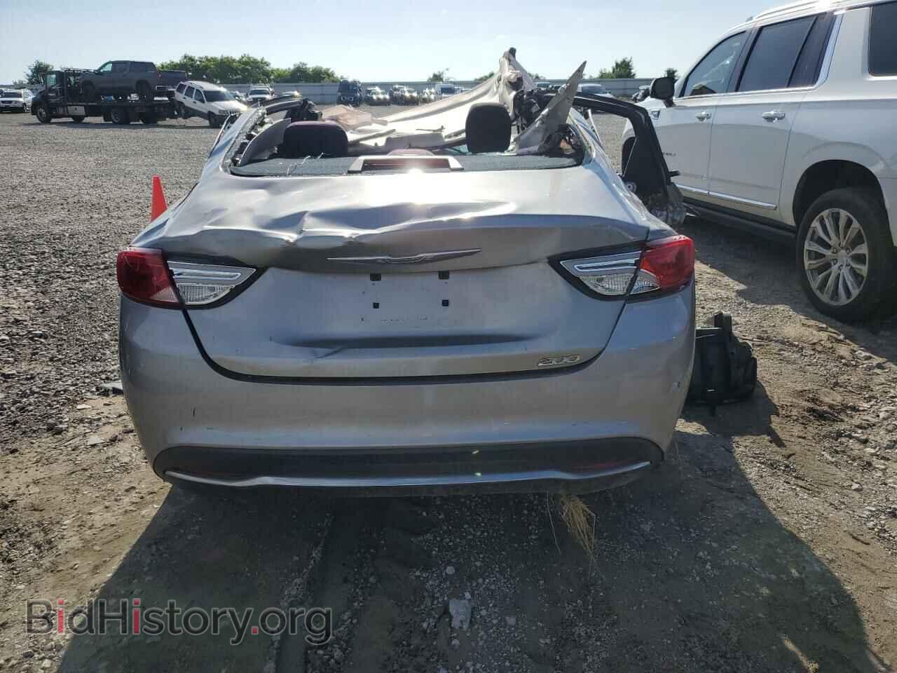 2015 CHRYSLER 200 - VIN: 1C3CCCAB2FN599473 - Фото 6
