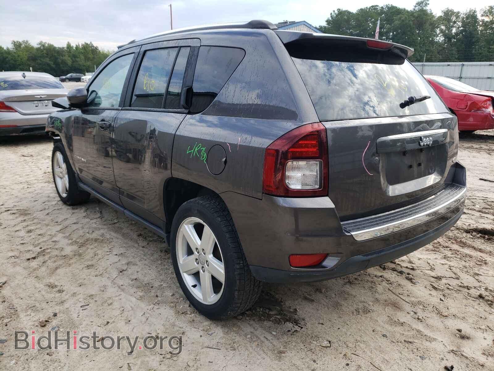 2014 JEEP COMPASS - VIN: 1C4NJCEA4ED818966 - Фото 3