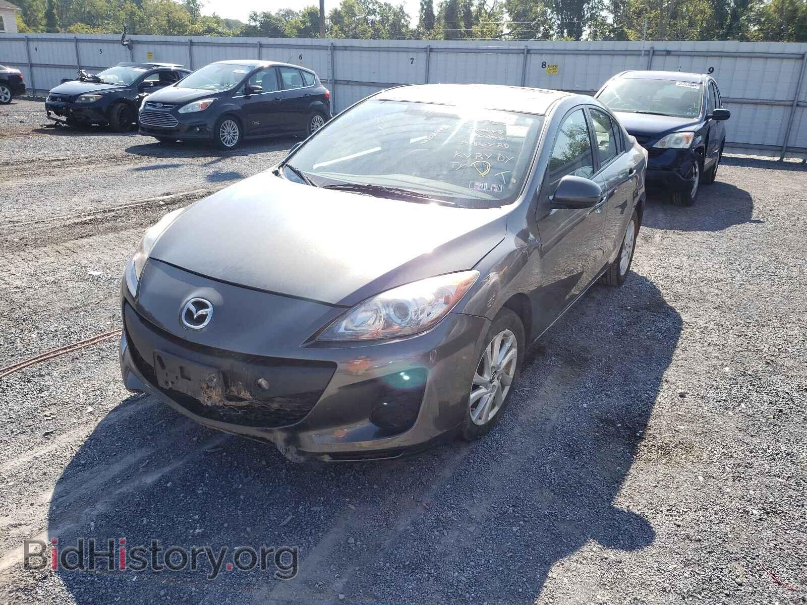 2013 MAZDA 3 - VIN: JM1BL1VP7D1795799 - Фото 2