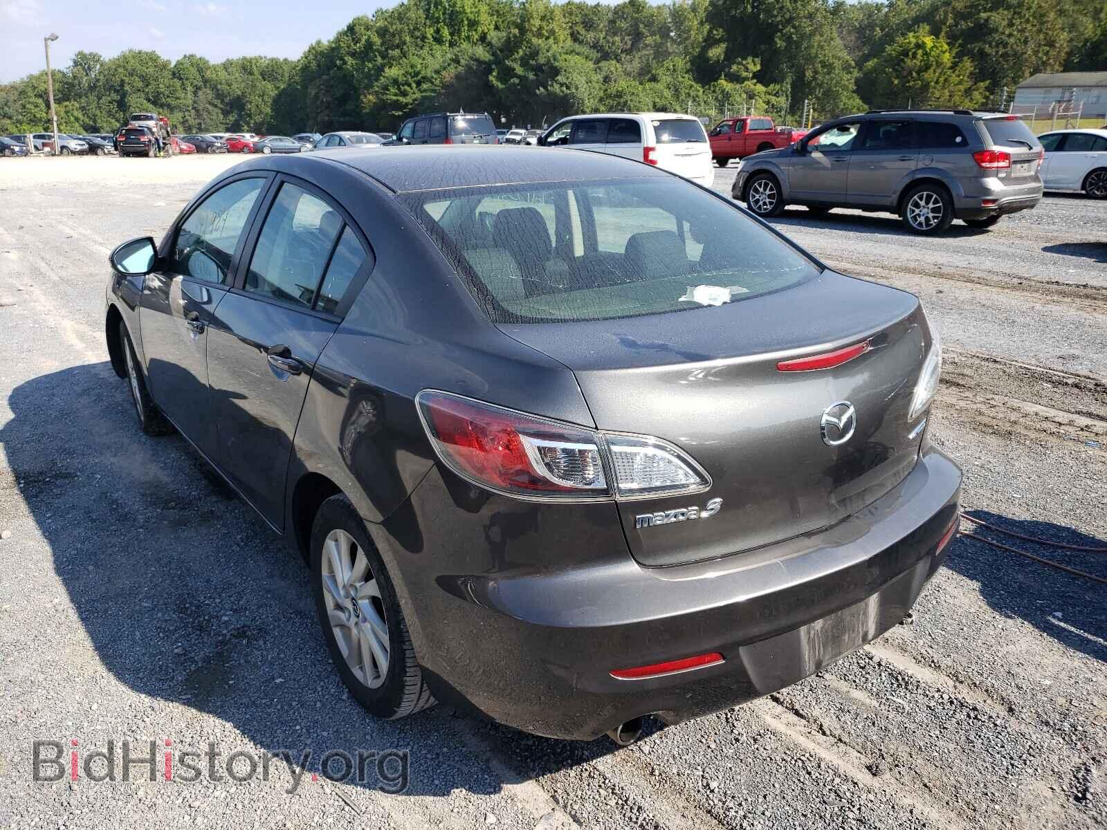 2013 MAZDA 3 - VIN: JM1BL1VP7D1795799 - Фото 3