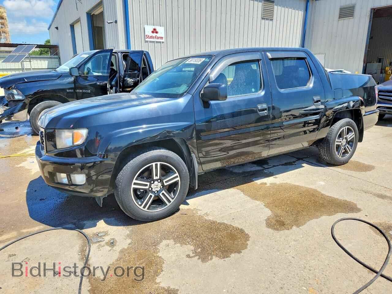 Фотография 5FPYK1F74DB015364 - HONDA RIDGELINE 2013
