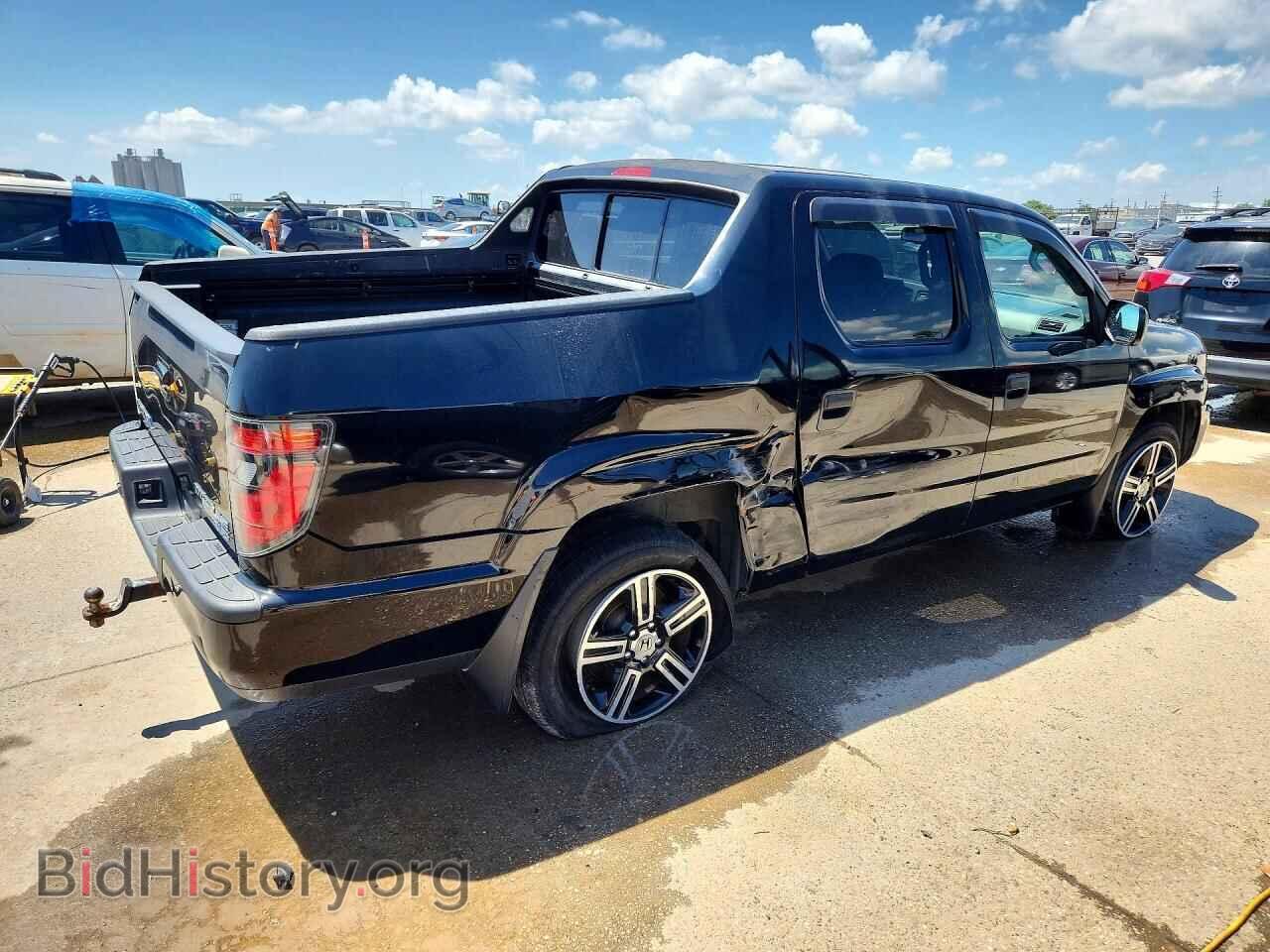 2013 HONDA RIDGELINE - VIN: 5FPYK1F74DB015364 - Фото 3