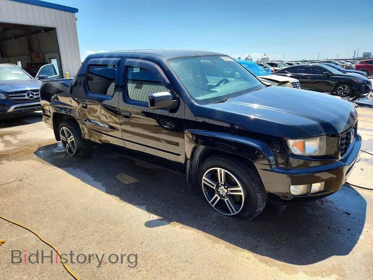 2013 HONDA RIDGELINE - VIN: 5FPYK1F74DB015364 - Фото 4