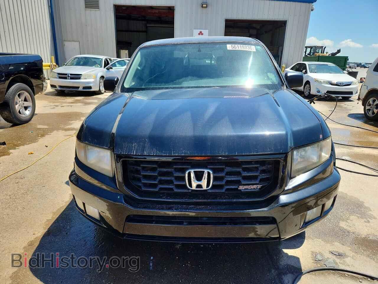 2013 HONDA RIDGELINE - VIN: 5FPYK1F74DB015364 - Фото 5
