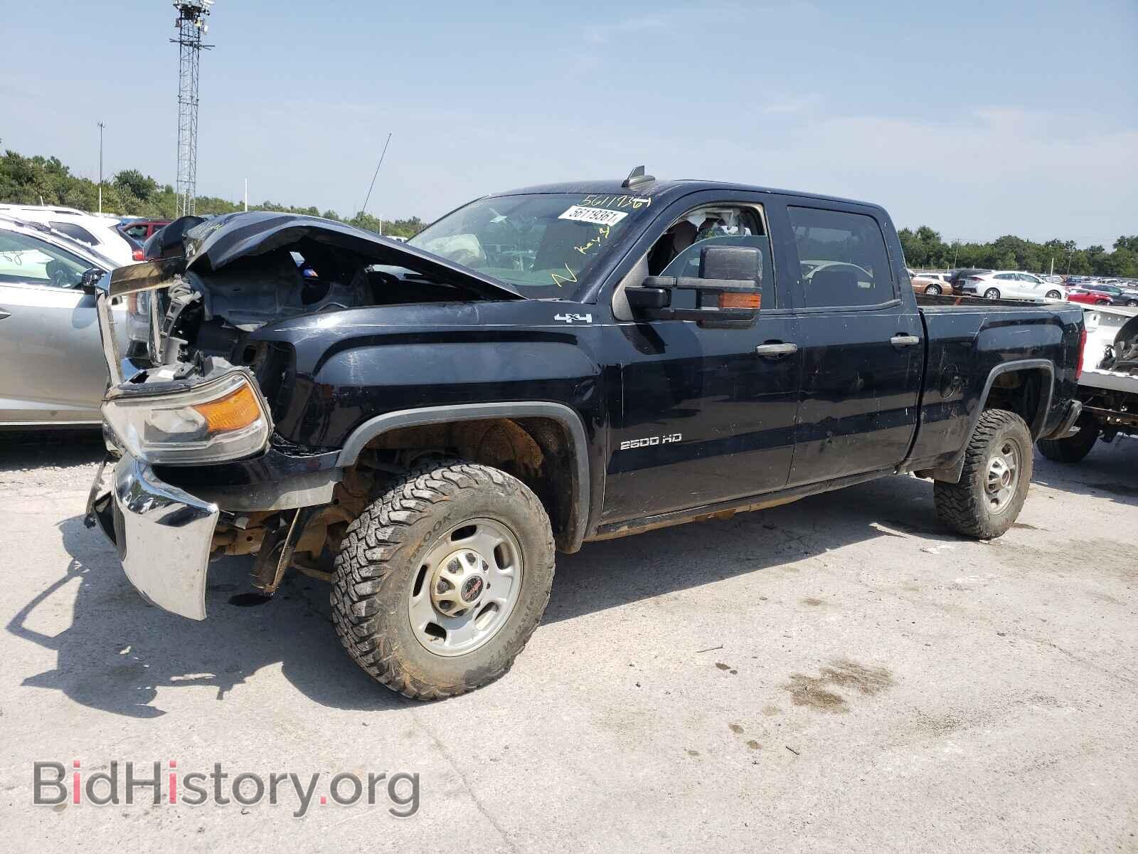 2016 GMC SIERRA - VIN: 1GT12REG1GF228363 - Фото 2