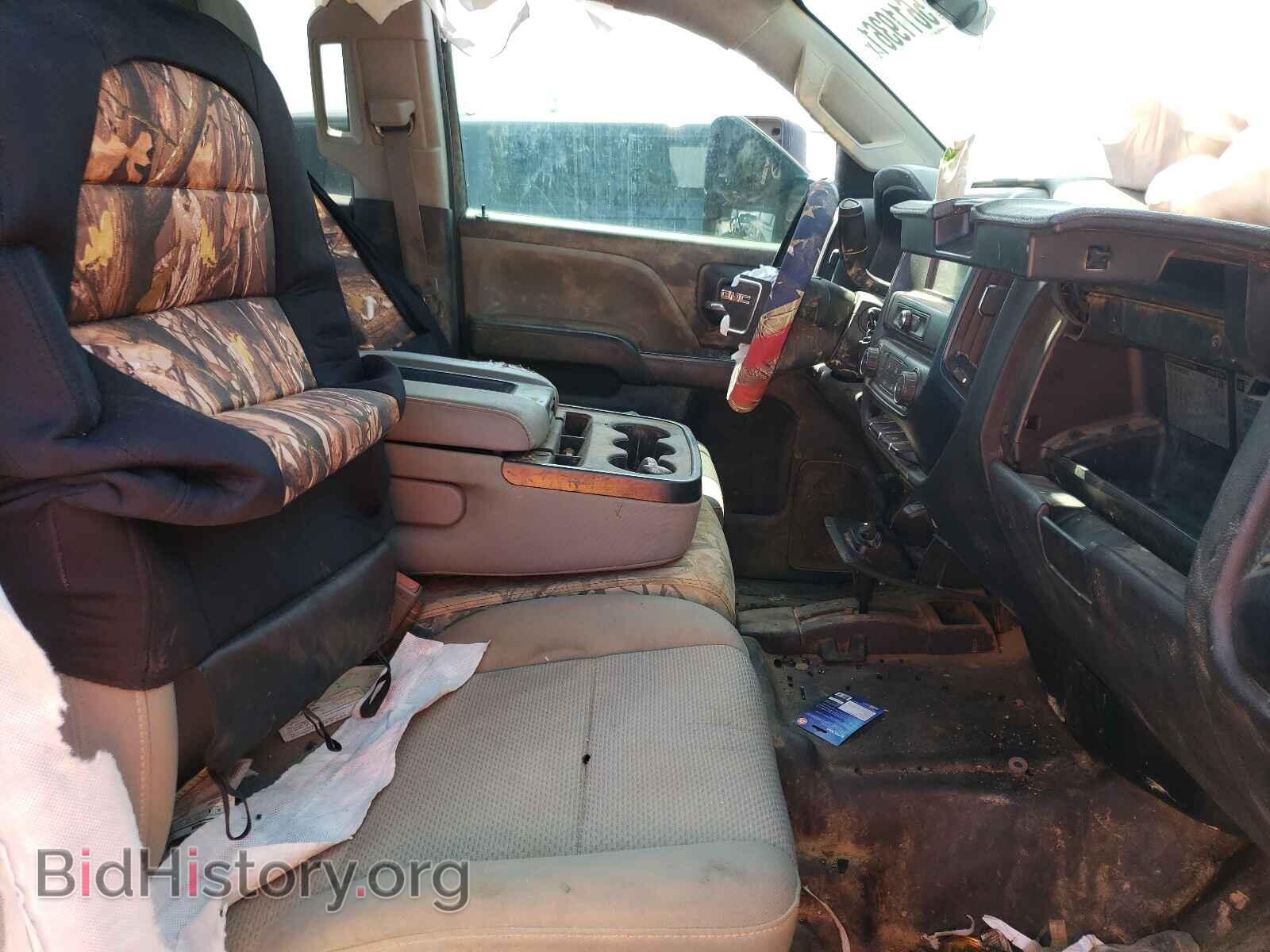 2016 GMC SIERRA - VIN: 1GT12REG1GF228363 - Фото 5
