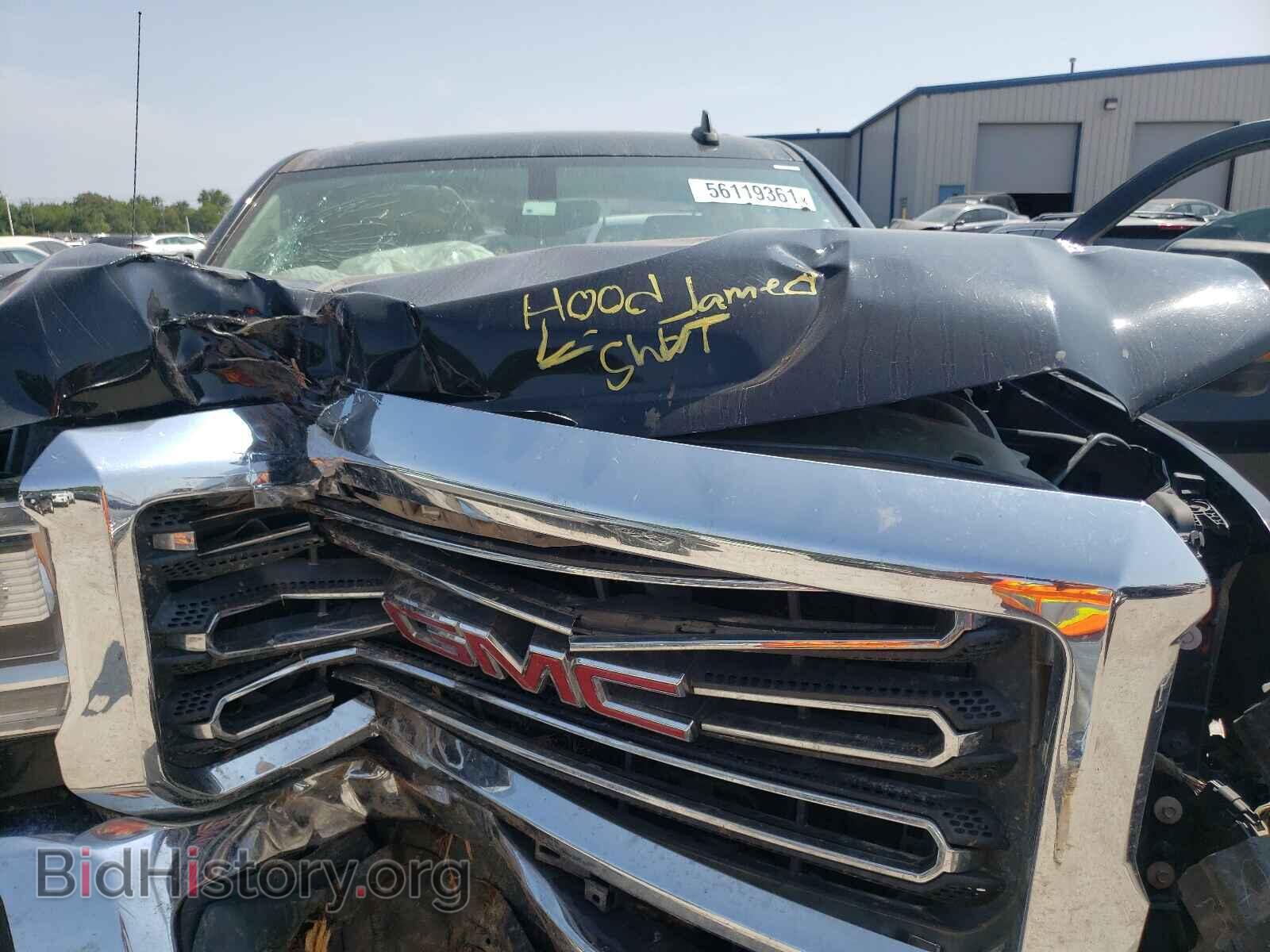 2016 GMC SIERRA - VIN: 1GT12REG1GF228363 - Фото 7