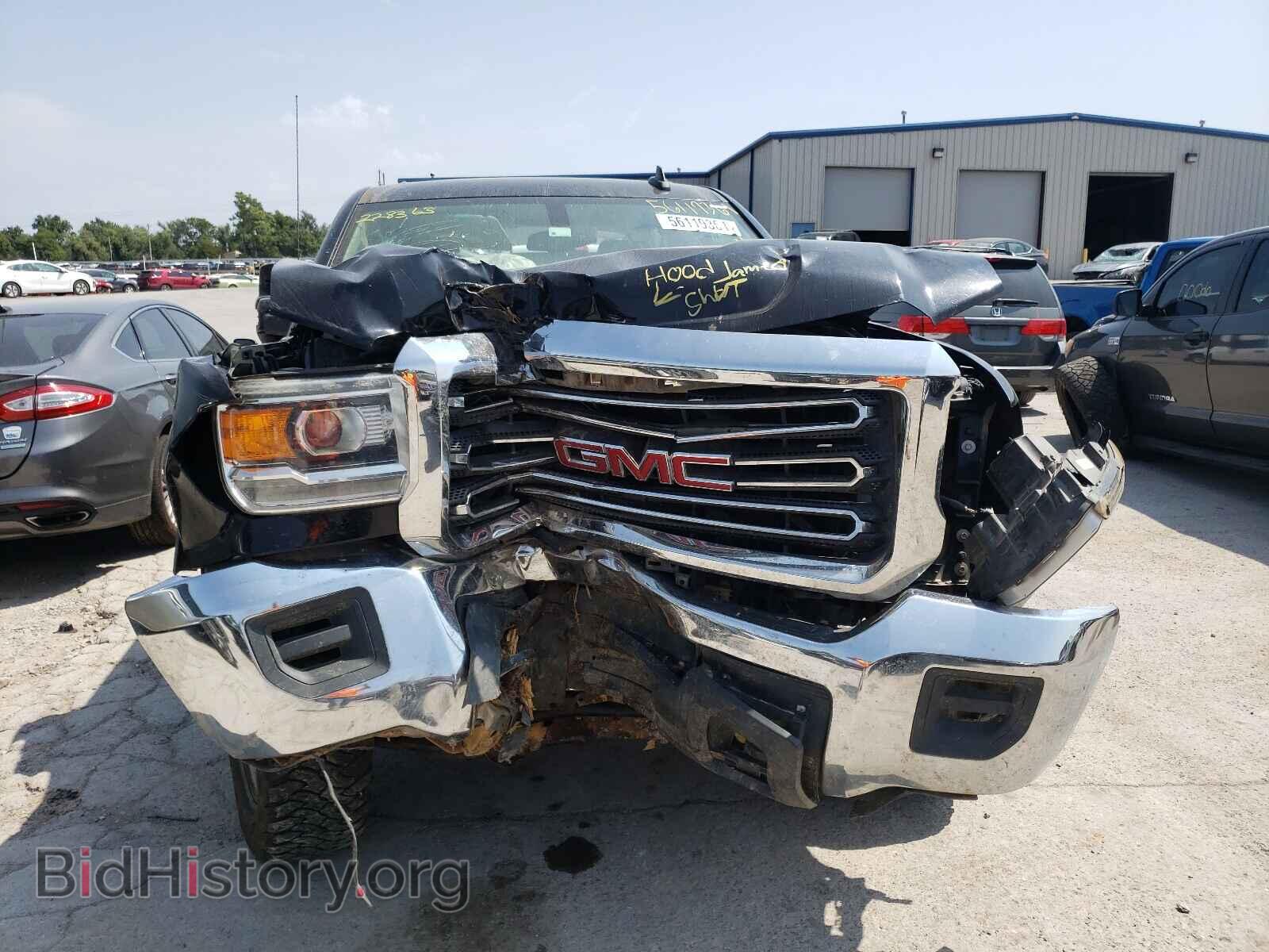 2016 GMC SIERRA - VIN: 1GT12REG1GF228363 - Фото 9