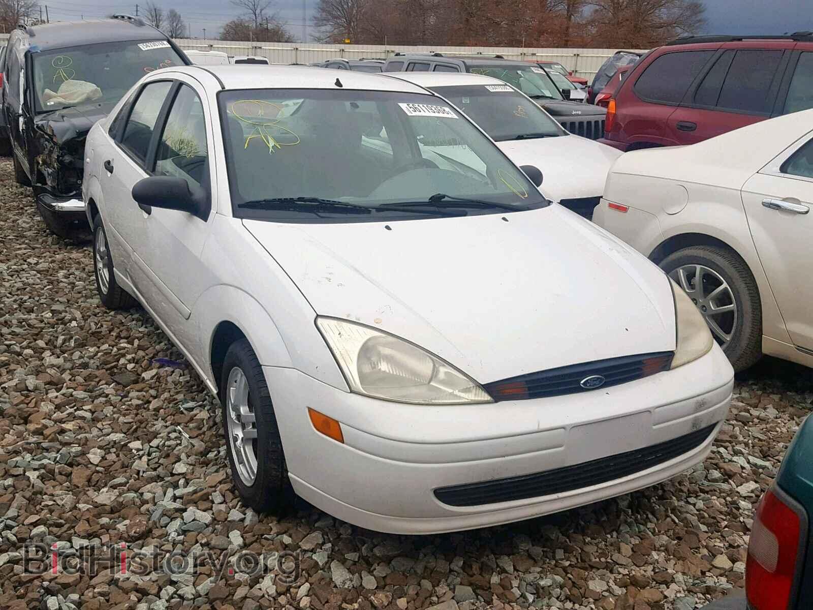 Фотография 1FAFP34P81W268815 - FORD FOCUS SE 2001