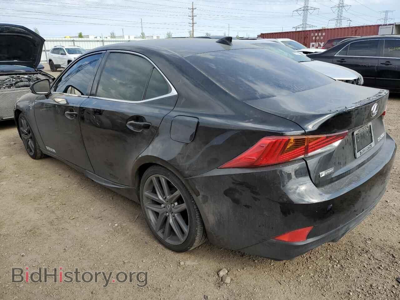 2017 LEXUS IS - VIN: JTHBA1D21H5041807 - Фото 2