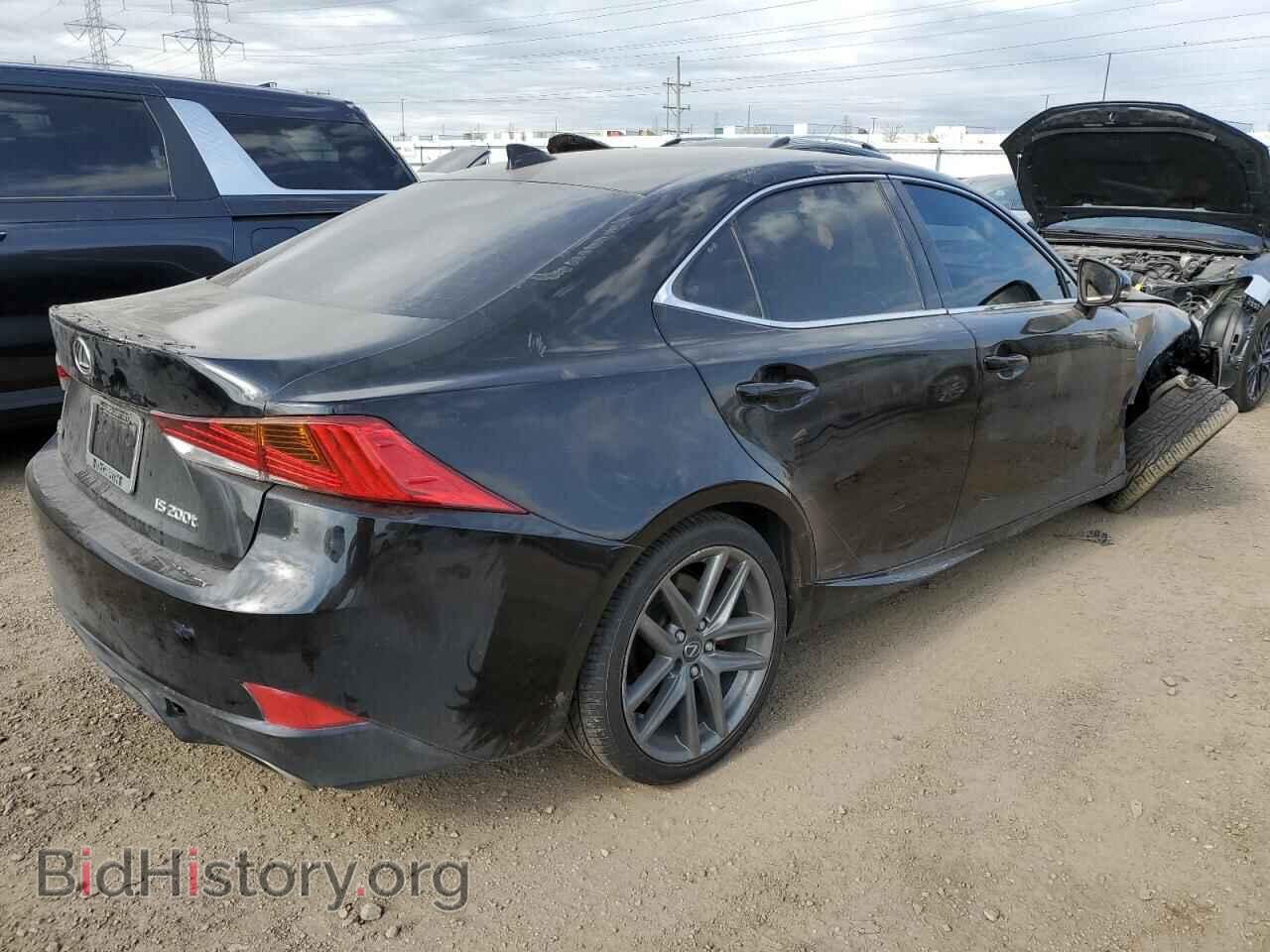 2017 LEXUS IS - VIN: JTHBA1D21H5041807 - Фото 3