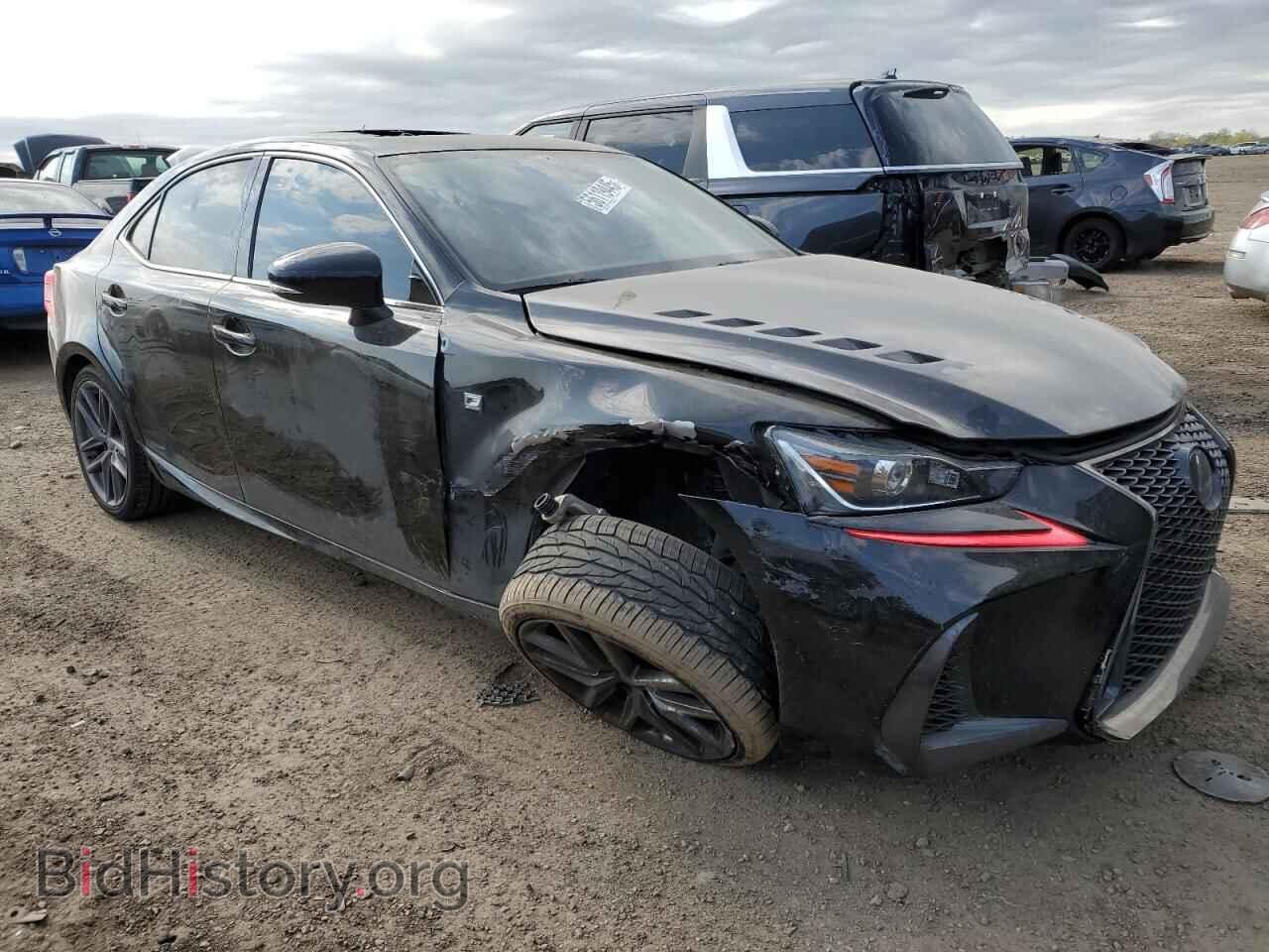 2017 LEXUS IS - VIN: JTHBA1D21H5041807 - Фото 4