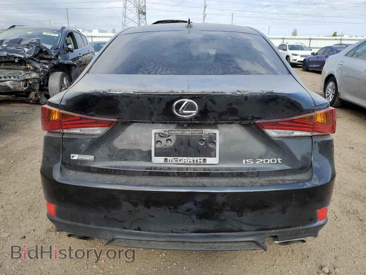 2017 LEXUS IS - VIN: JTHBA1D21H5041807 - Фото 6