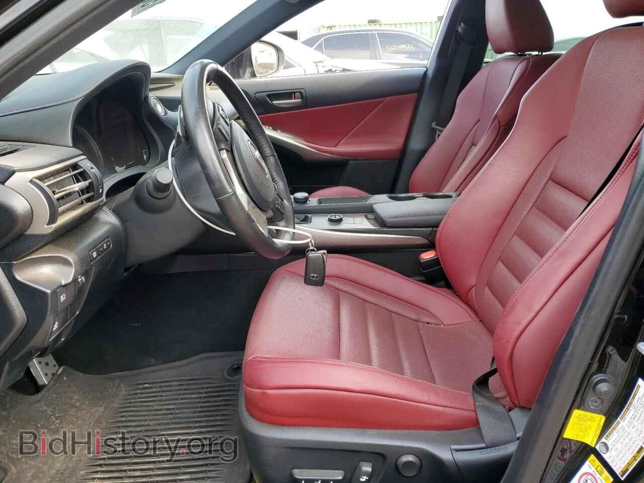 2017 LEXUS IS - VIN: JTHBA1D21H5041807 - Фото 7