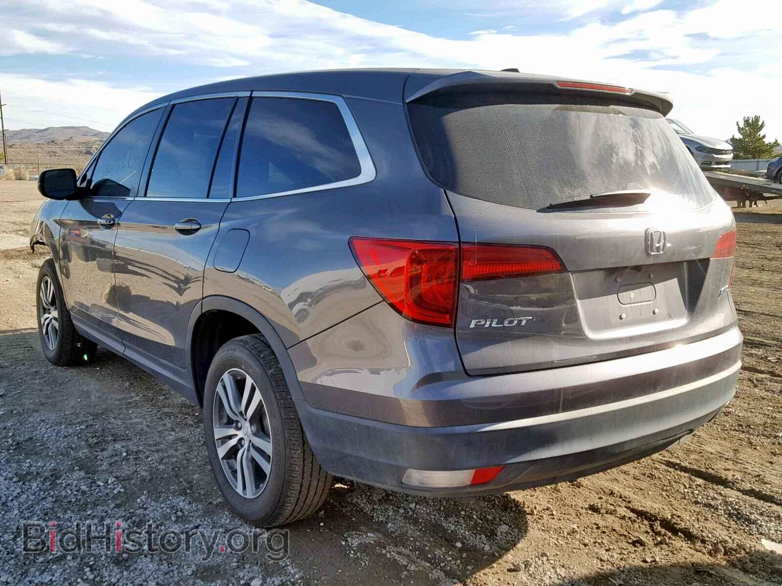2017 HONDA PILOT EX - VIN: 5FNYF6H32HB088954 - Фото 3