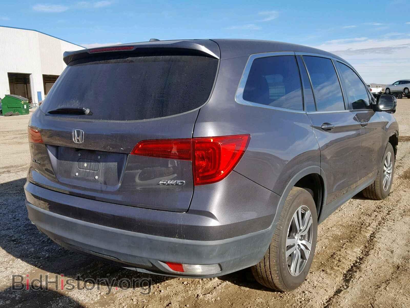 2017 HONDA PILOT EX - VIN: 5FNYF6H32HB088954 - Фото 4